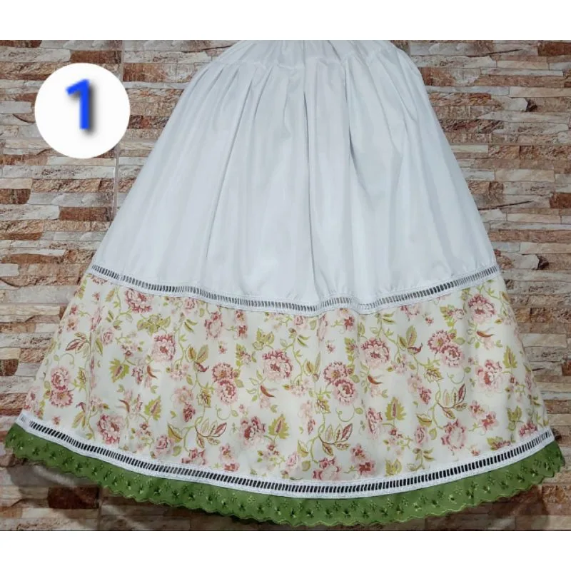 Saia Umbanda ou Candomblé barrada