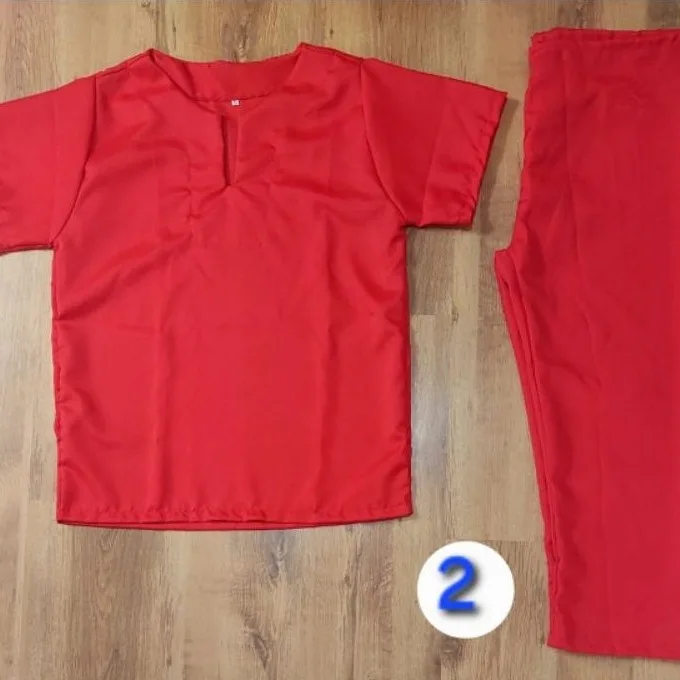 Conjunto umbanda e candomblé calça e bata