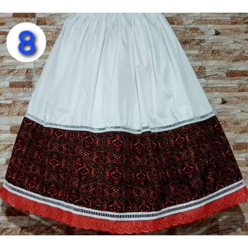 Saia Umbanda ou Candomblé barrada
