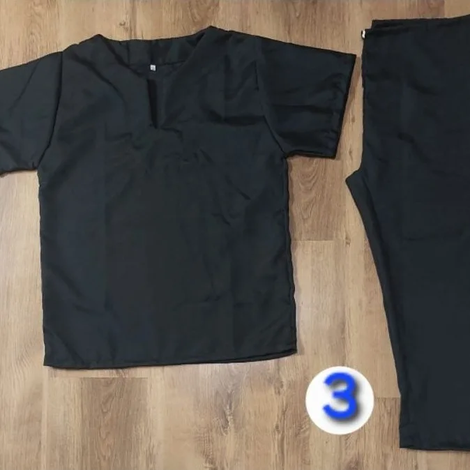 Conjunto umbanda e candomblé calça e bata