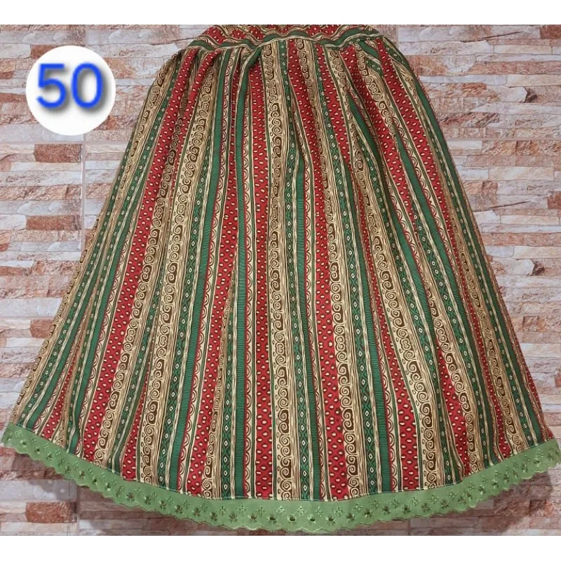 Saia umbanda e candomblé estampada 43