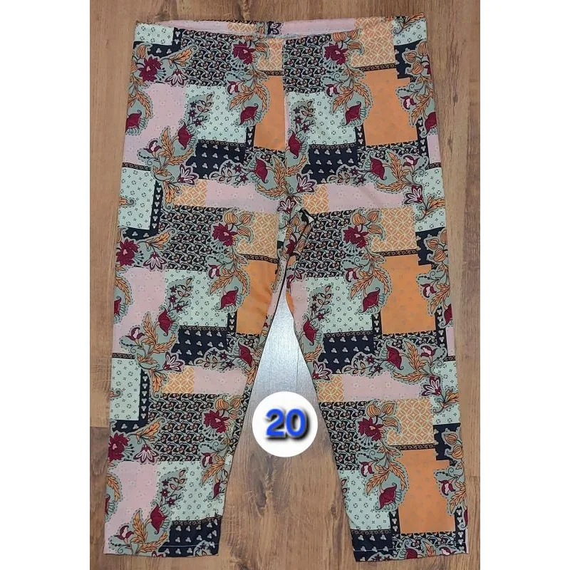 Calça umbanda e candomblé estampada
