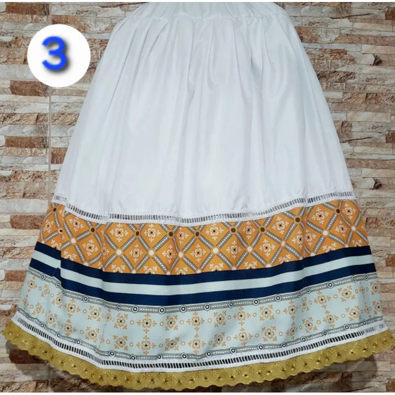 Saia Umbanda ou Candomblé barrada