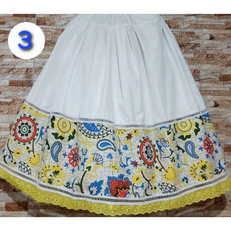 Saia candomblé e umbanda juvenil