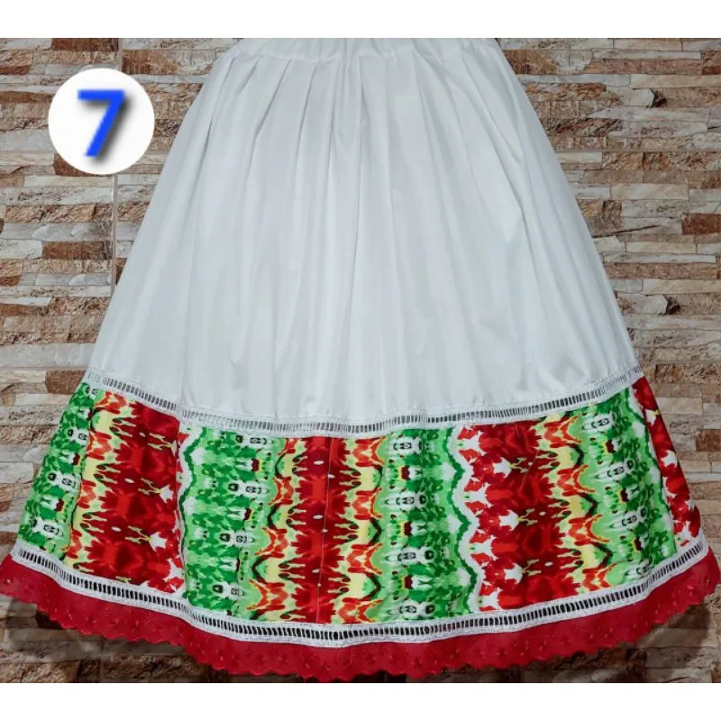 Saia candomblé e umbanda juvenil