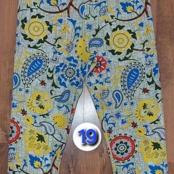 Calça umbanda e candomblé estampada