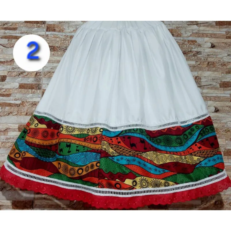 Saia Umbanda ou Candomblé barrada