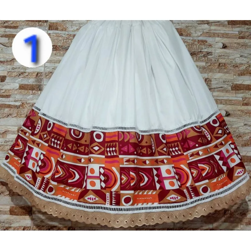 Saia candomblé e umbanda juvenil